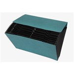 Marbig Expanding File Heavy Duty 131 Foolscap Green