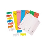 Crystalfile Inserts AZ Pack 52 Red