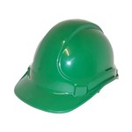 3M Unisafe Hard Hat 6 Point Harness Unvented Type 1 TA560 Green