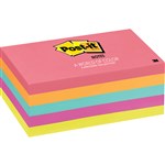 PostIt Notes 6555Pk 76X127mm Poptimistic Assorted Pack 500