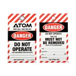 Tag DANGER DO NOT OPERATE RedWhiteBlack 75 X 130mm