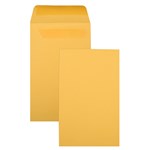 Cumberland Envelope No6 Pay 135X80mm Presseal Pocket Gold Box 500