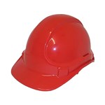3M Unisafe Hard Hat 6 Point Harness Unvented Type 1 TA560 Red