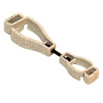 Wirra Double Jaw Glove Clip Granite