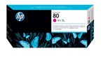 Hp 80 Designjet Printhead Cleaner C4822A 17Ml Magenta