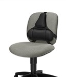 Fellowes Professional Series Ultimate Back Support Black