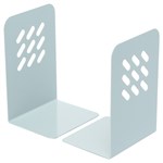 Marbig High Quality Book Ends Pack 2 Grey