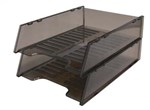 Italplast Document Tray Smoke