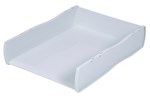 Esselte Nouveau Document Tray 355X261X75mm Dove Grey