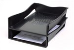 Marbig Enviro Document Tray Portrait 280X33X70mm Black