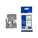 Brother TZeS221 Labelling Tape 9mmx8M Black On White