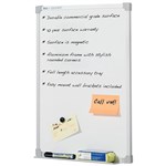 Quartet Penrite Slimline Premium Whiteboard 450x600mm