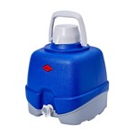 Willow Cooler Jug Alpine 10L  Tap Blue 