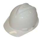 Wirra Vgard Elite Unvented Hat Hard White