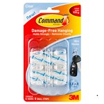 Command Hooks 3M Adhesive Mini 17006 6