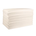 Duwell Oil  Fuel Absorbent Pads 200gsm 400 X 500mm 100 Pk