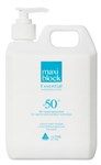 Maxi Block Sunscreen SPF 50 1L Pump Bottle