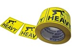 Stylus Tape Printed Heavy Perforated 75Mmx50M Fluoro 500 Labels