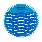 Duwell Urinal Screen Pad Blue Ocean Mist Scented Pk 2