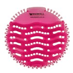 Duwell Urinal Screen Pad Red Strawberry Scented Pk 2