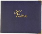 Zions Cvb  Corporate Visitors Book