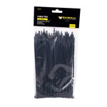 Duwell Cable Tie UV Resistant Black 200 x 48mm Pk 100
