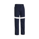 Bisley Tencate Tecasafe Plus 580 FR Taped Pants 197gsm Navy