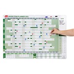 Sasco Wall Planner Year Enviro 870 X 610mm 2026