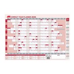 Sasco Wall Planner Compact Inc Marker Mounting Kit 594 X 420mm 2026