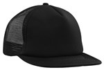 Flat Peak Trucker Mesh Cap