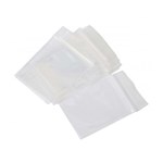 Cumberland Plastic Press Seal Bags 355X400mm 50 Micron Clear Pack 100