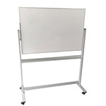 Quartet Penrite Slimline Premium Whiteboard Magnetic Mobile 1500X900Mm