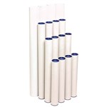Marbig Enviro Mailing Tube 90X850mm White