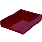 Esselte Nouveau Document Tray 355X261X75mm Burgundy
