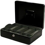 Esselte Cash Box Classic No12 300X230X90mm Black