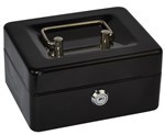 Italplast Cash Box No6 150X118X80mm Black