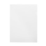 Marbig Letter File A4 Open Two Sides Clear