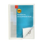 Marbig Flic File A4 10 Pocket Insert Cover Clear