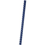 Binding Comb Rexel Plastic 8mm 21 Ring Coil Pack 100 Blue