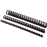 Fellowes Coil Binders 32mm 21 Loop 50 Oval Black