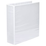 Binder Insert Clearview Ring A4 3D 65mm White