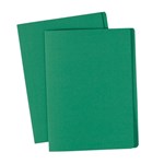 Avery Manilla Folders A4 Coloured Box 100 Dark Green