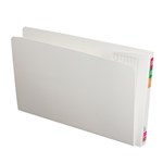 Avery Lateral File Fullvue Shelf 30mm Gusset 367X242mm Foolscap Pk 100
