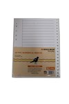 Bibbulmun Dividers Pp A4 120 Tab White