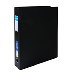 Bantex Binder Ring A3 3D 65mm Upright Black