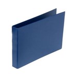 Bantex Binder Insert Ring A3 4D 25mm Landscape Blue