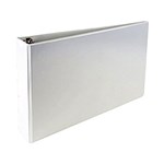 Binder A3 Insert Landscape 2D Ring 50mm Custom Made White