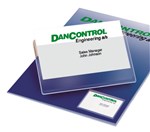 3L Business Card Pocket Long Side Opening 95 X 60mm Pack 100