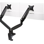 Kensington Smartfit One Touch Dual Monitor Arm Black K59601WW