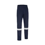 Bisley Apex 240 Fire Retardant Ripstop Taped Pants 240gsm Navy